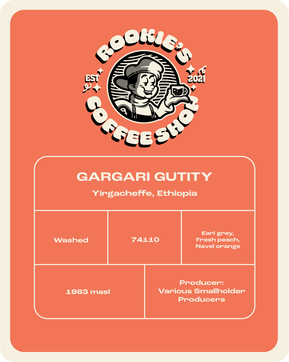 Gargari Gutity, Ethiopia