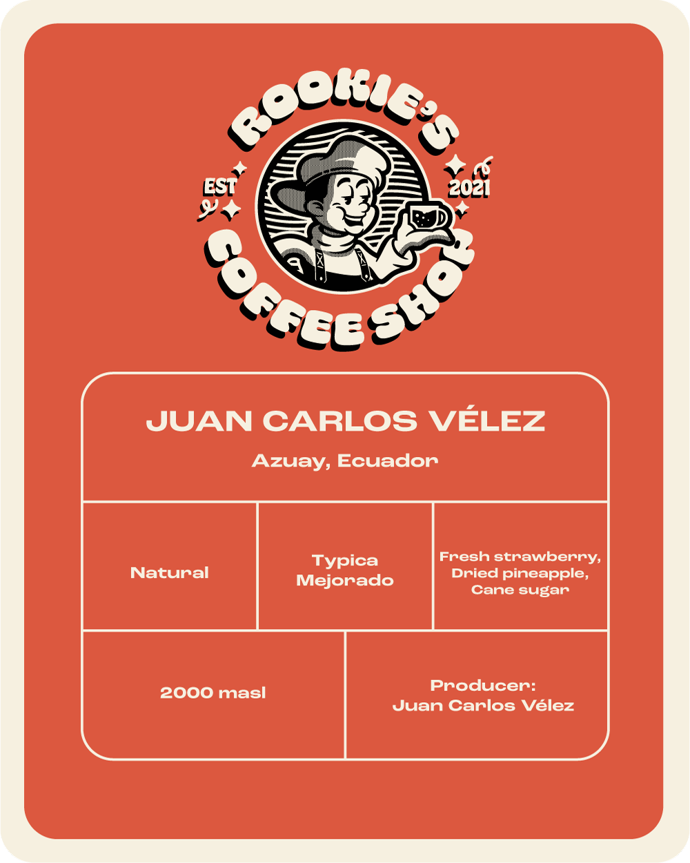 Juan Carlos Velez, Ecuador