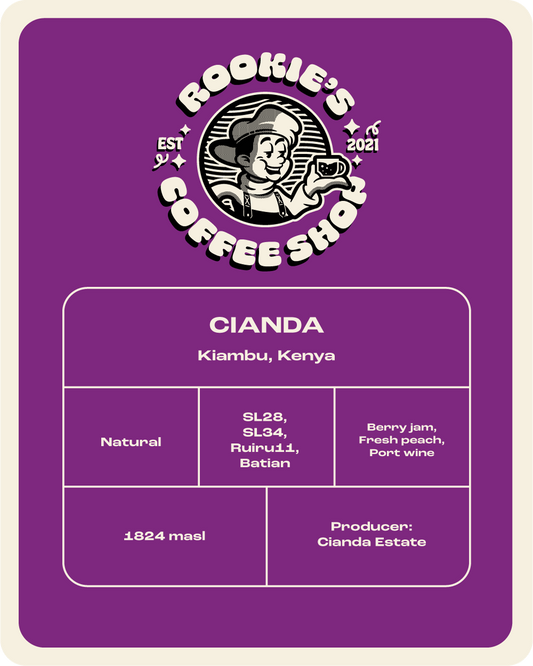 Cianda, Kenya
