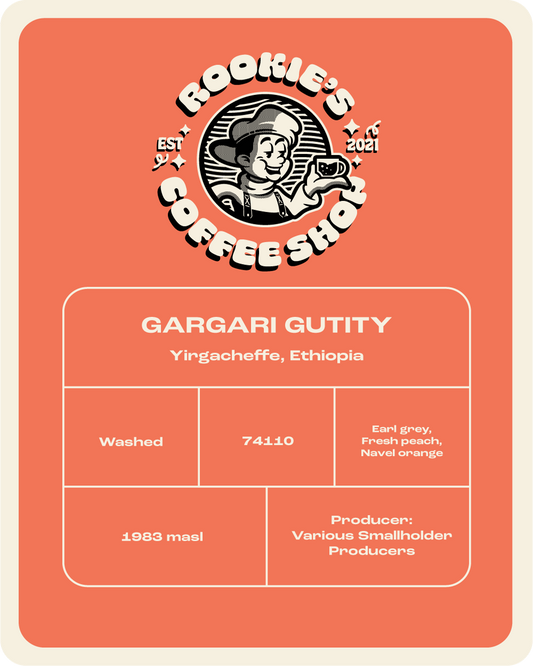 Gargari Gutity, Ethiopia
