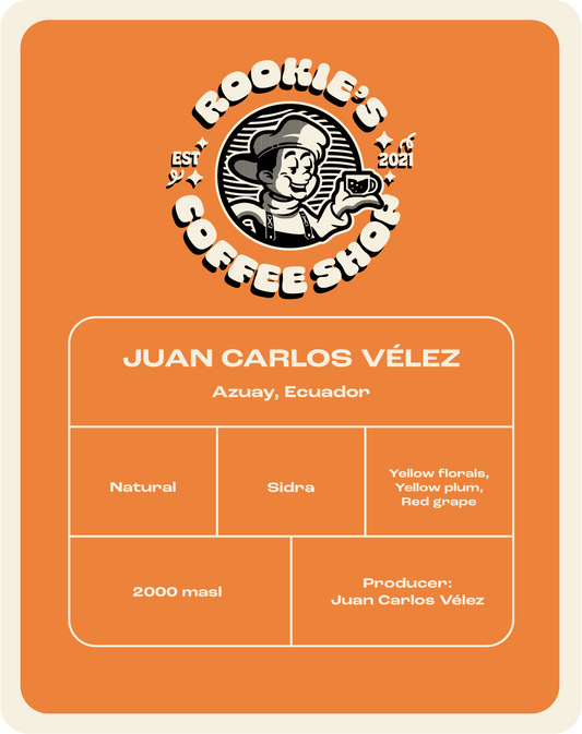 Juan Carlos Velez, Sidra, Ecuador