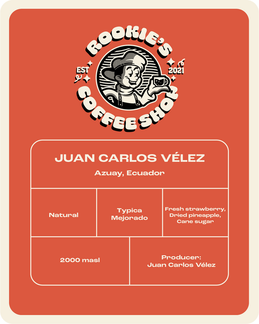 Juan Carlos Velez, Ecuador